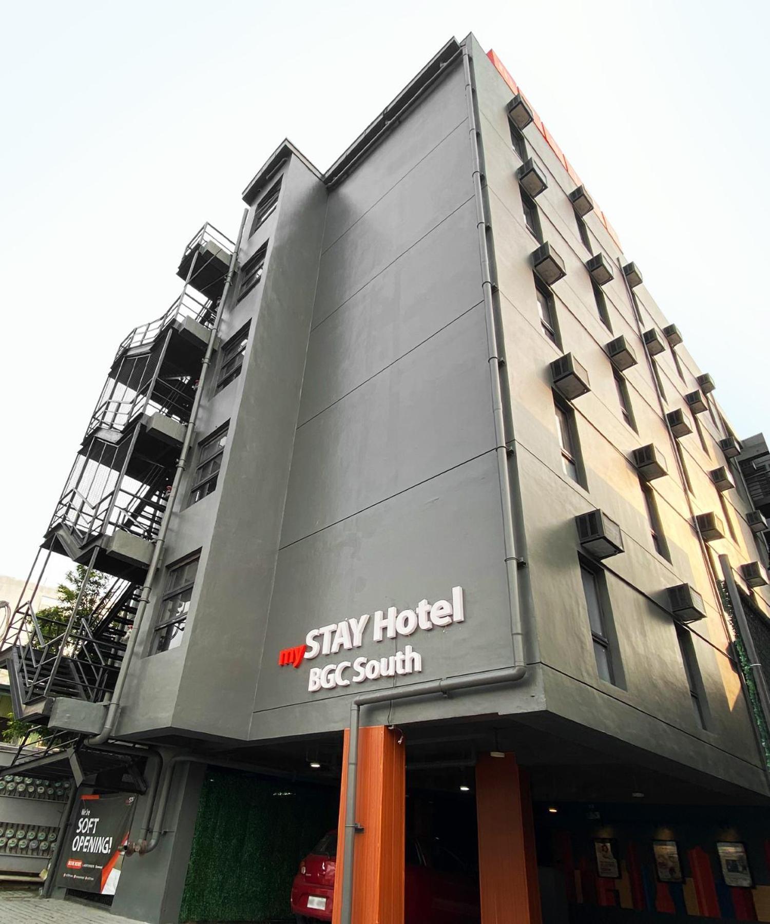 Mystay Hotel Bgc South Тагуиг Екстериор снимка
