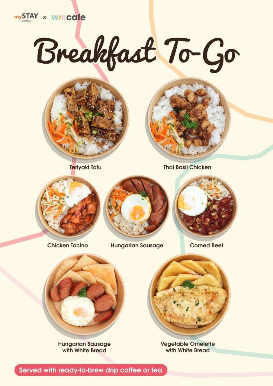 Mystay Hotel Bgc South Тагуиг Екстериор снимка